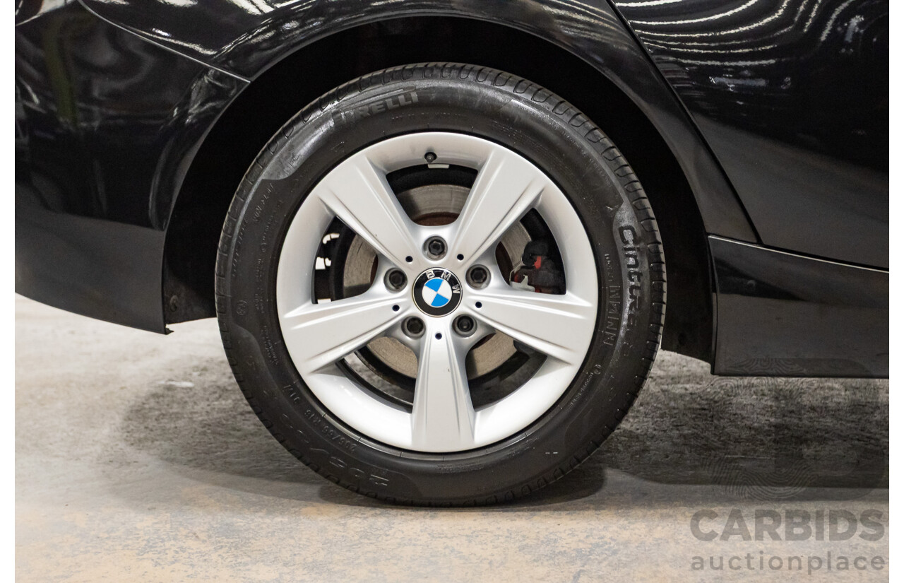 02/2016 Bmw 118i Sport Line F20 LCI 5D Hatchback Black Turbo 1.5L