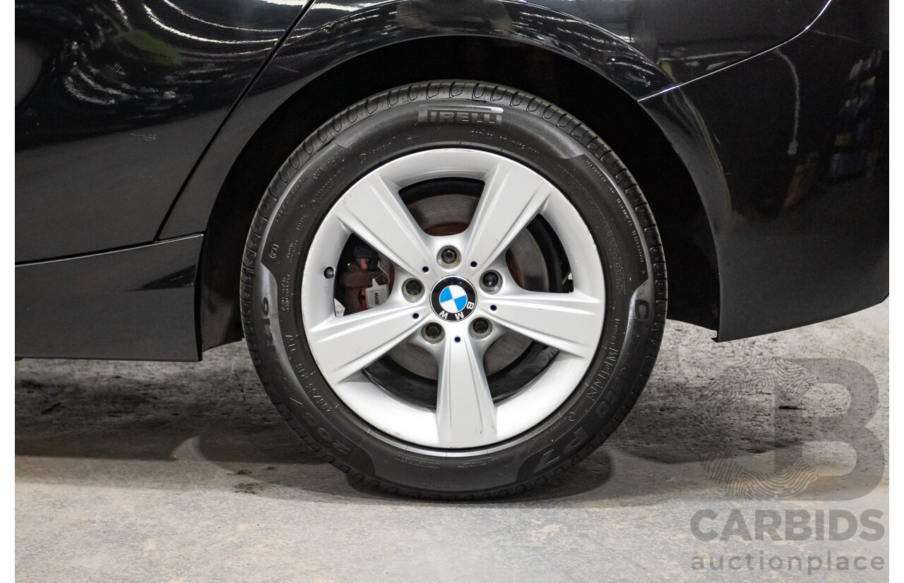02/2016 Bmw 118i Sport Line F20 LCI 5D Hatchback Black Turbo 1.5L