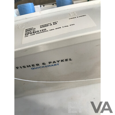 Fisher & Paykel Series 3 5.5kg Top Load Washing Machine