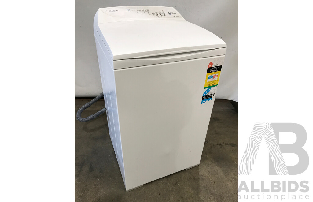 Fisher & Paykel Series 3 5.5kg Top Load Washing Machine
