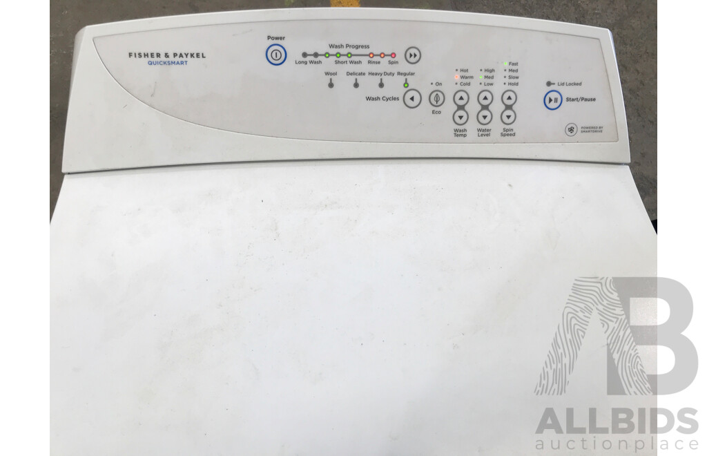 Fisher & Paykel Series 3 5.5kg Top Load Washing Machine