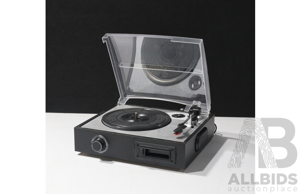 USB Turntable & Cassette Convertor, Model USBT007