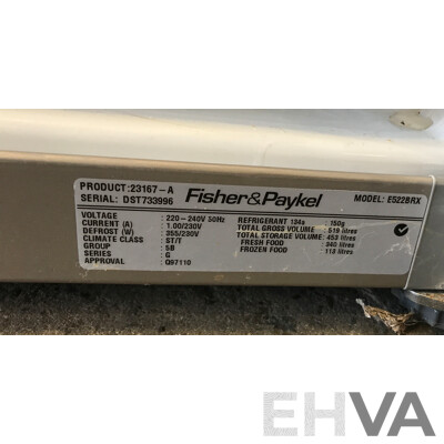 Fisher & Paykel 519L Refrigerator