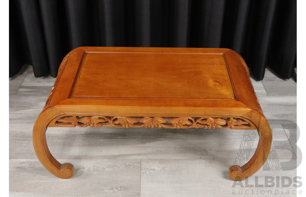 Chinese Hardwood Coffee Table