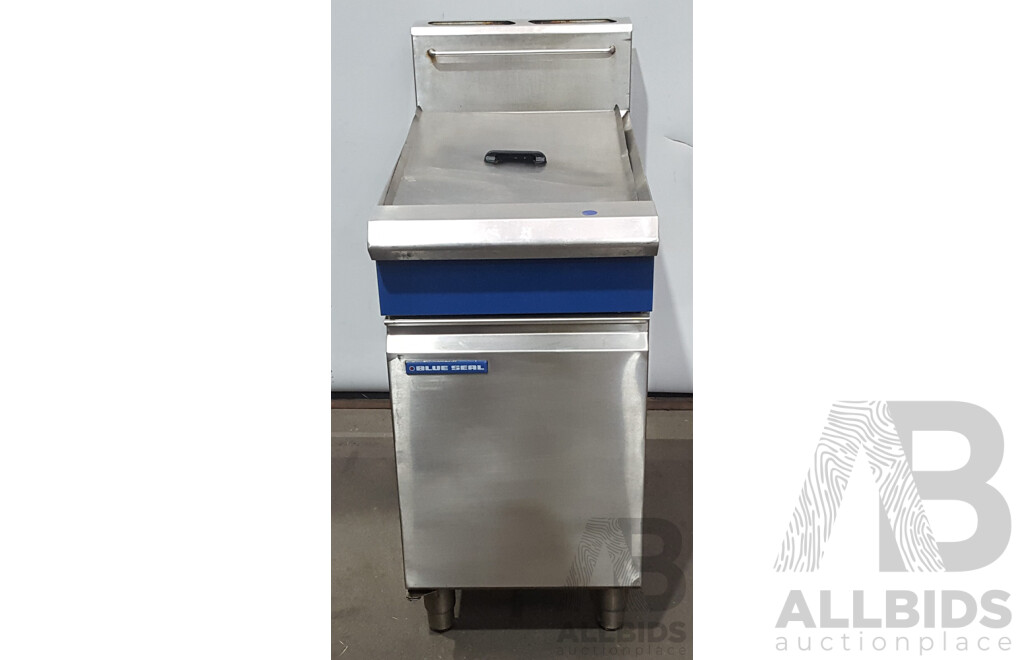 Moffat Blue Seal (GT45) 450mm Single Pan Natural Gas 20L Deep Fryer