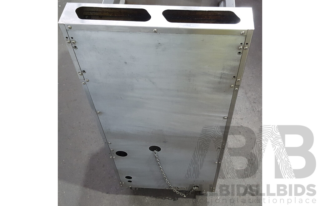 Moffat Blue Seal (GT45) 450mm Single Pan Natural Gas 20L Deep Fryer