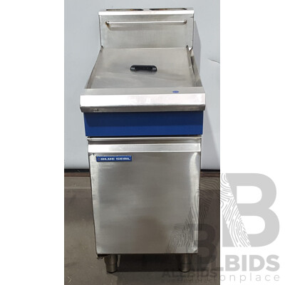 Moffat Blue Seal (GT45) 450mm Single Pan Natural Gas 20L Deep Fryer