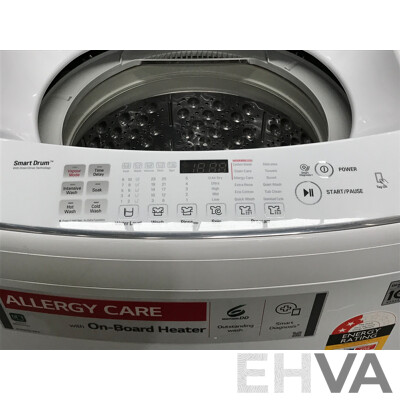 LG Direct Drive Inverter 7.5 Kg Top Loader Washing Machine