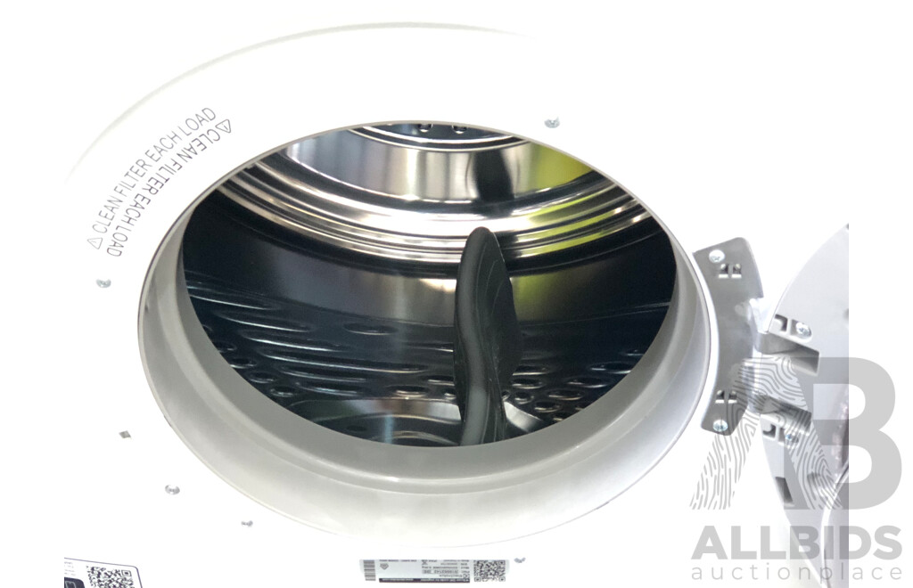 Electrolux 6kg Ultimate Care 300 Front Loading Sensor Dry Clothes Dryer