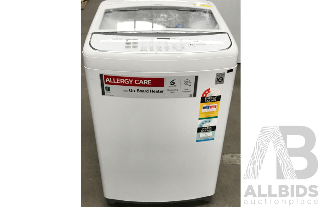LG Direct Drive Inverter 7.5 Kg Top Loader Washing Machine