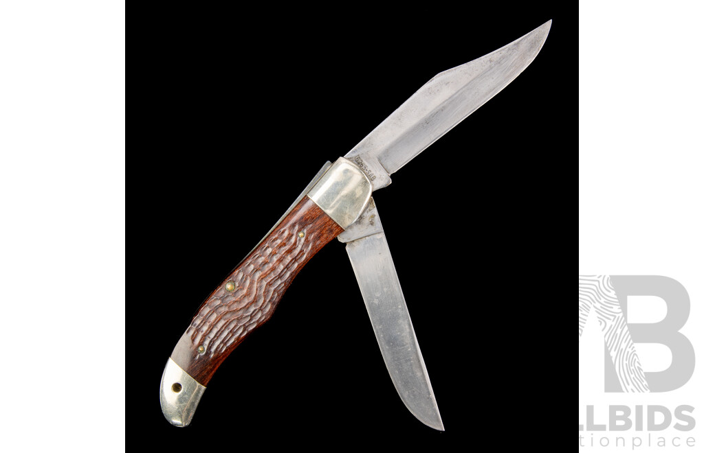 Case XX USA1965-1969 6265 SAB Two Blade Pocket Folding Knife, by W.R. Case & Sons Cutlery Company 