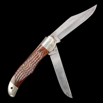 Case XX USA1965-1969 6265 SAB Two Blade Pocket Folding Knife, by W.R. Case & Sons Cutlery Company 