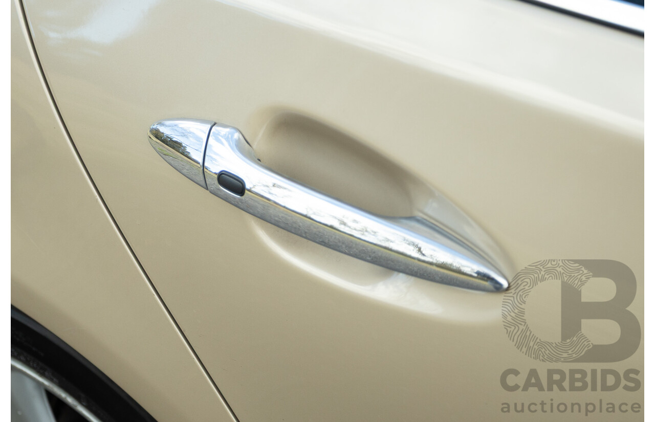02/2008 Lexus LS460 USF40R 4d Sedan Gold 4.6L V8