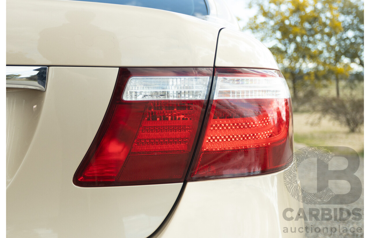 02/2008 Lexus LS460 USF40R 4d Sedan Gold 4.6L V8