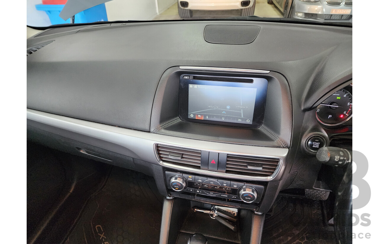 6/2015 Mazda Cx-5 MAXX Sport (4x4) MY15 4d Wagon Blue 2.2L