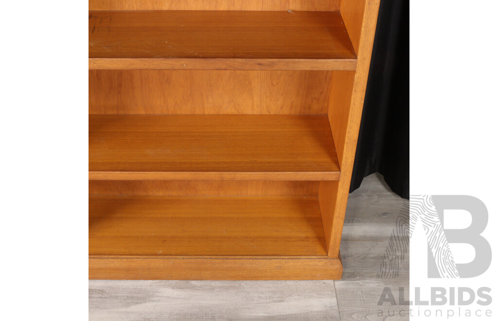 Four Tier Pine Bookcase