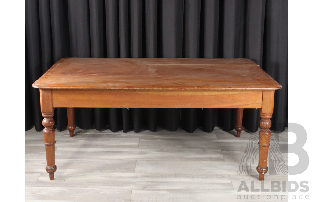 Victorian Cedar Clerks Desk
