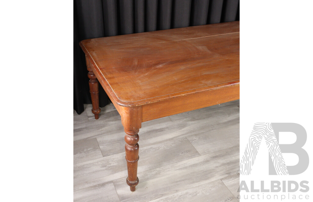 Victorian Cedar Clerks Desk