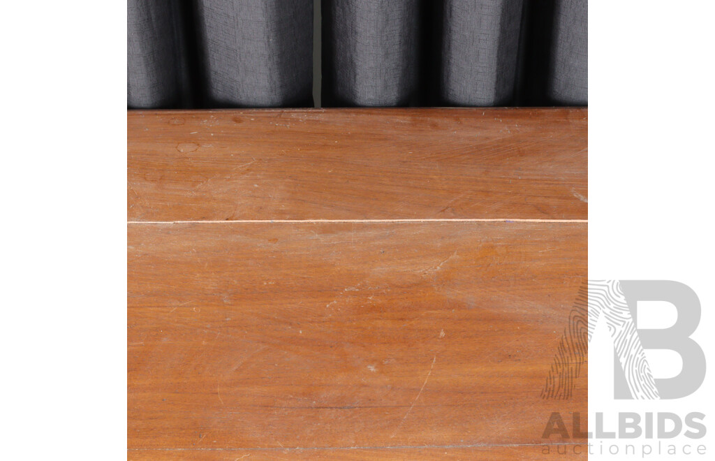 Victorian Cedar Clerks Desk