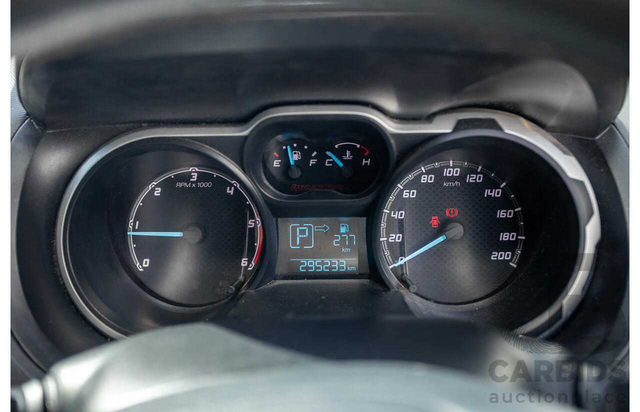 12/2014 Ford Ranger Wildtrak 3.2 (4x4) PX Crew Cab Utility Metropolitan Grey Turbo Diesel 3.2L
