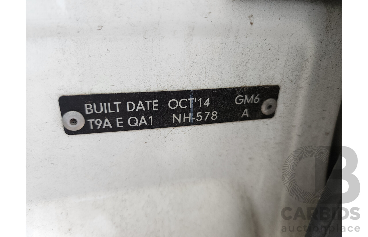 11/2014 Honda City VTi GM MY15 4d Sedan White 1.5L