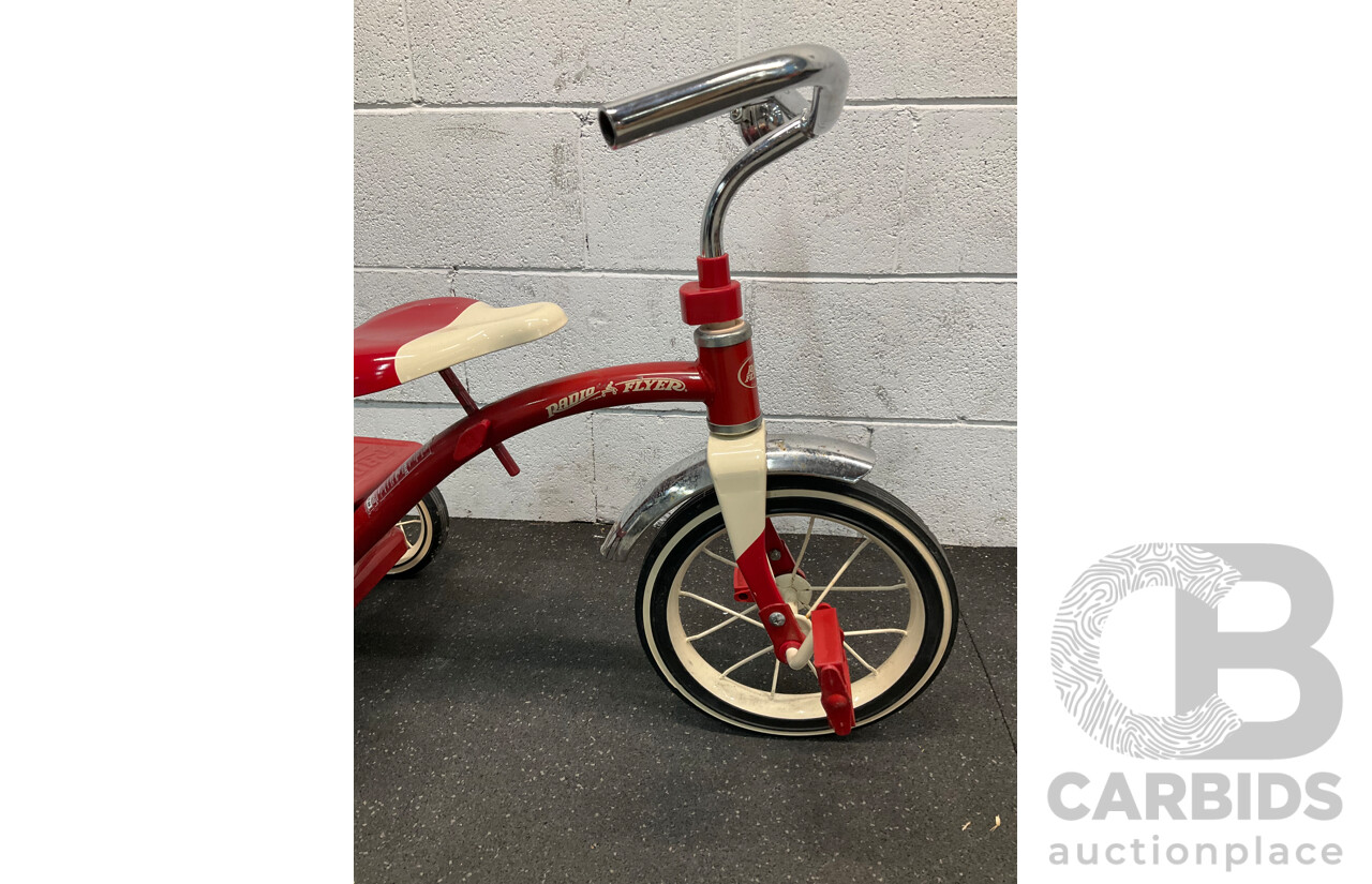 RADIO FLYER Classic Dual Deck Tricycle - ORP $199.99
