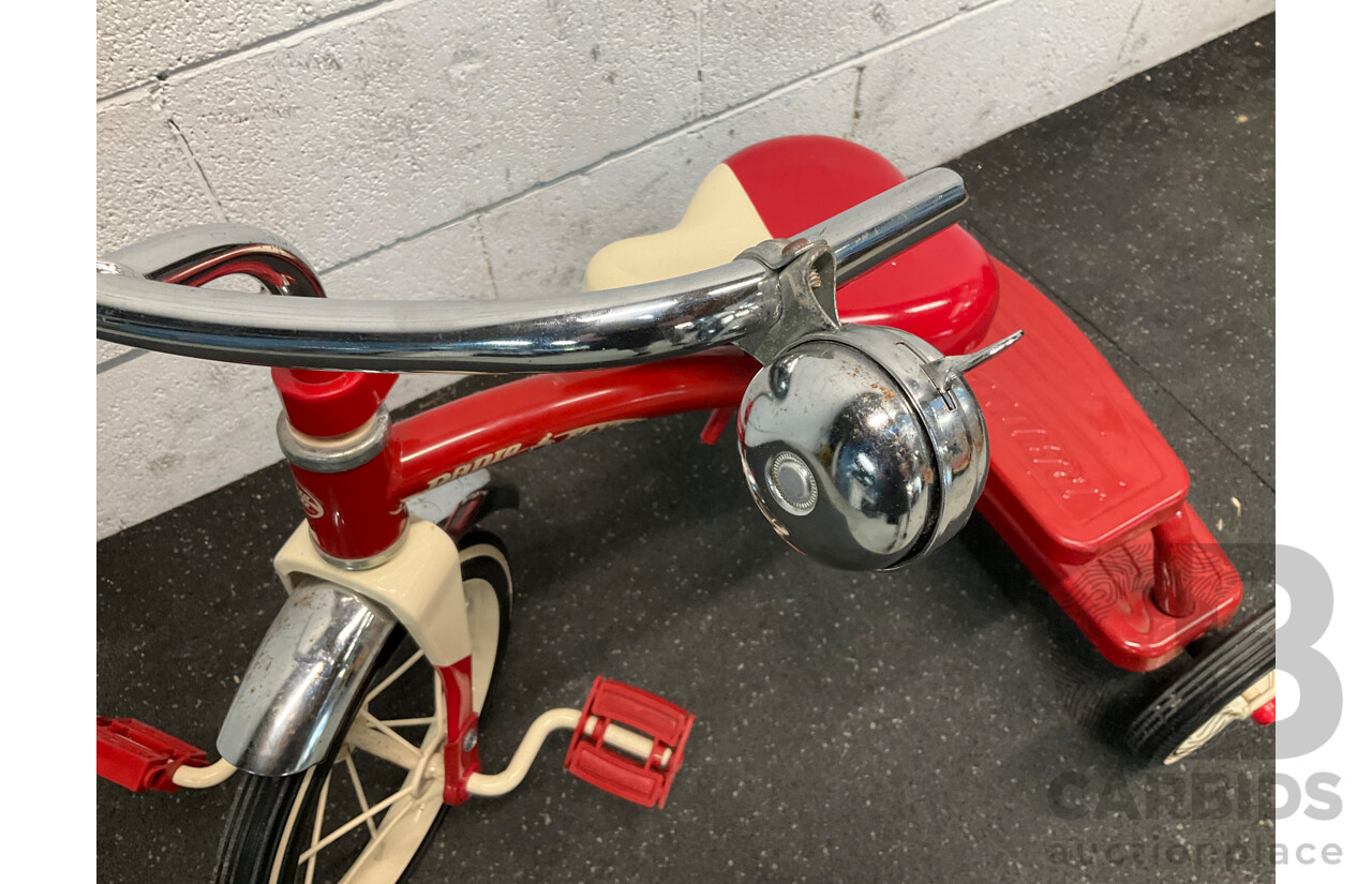 RADIO FLYER Classic Dual Deck Tricycle - ORP $199.99