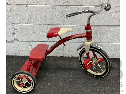 RADIO FLYER Classic Dual Deck Tricycle - ORP $199.99