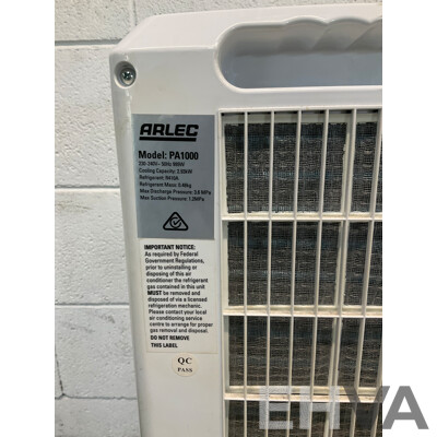 ARLEC Portable Air Conditioner (PA1000)
