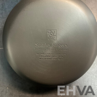 Scanpan, Stanley Rogers Pans/Lids - Lot of 6