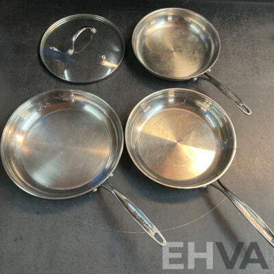 Scanpan, Stanley Rogers Pans/Lids - Lot of 6