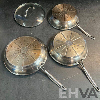 Scanpan, Stanley Rogers Pans/Lids - Lot of 6