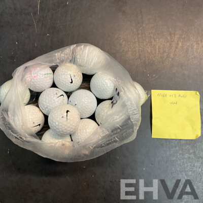 Assorted Used Golf Balls -101 Balls - Includes Pinnacle, Maxfli, Dunlop and More