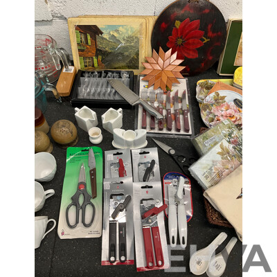 Assorted Kitchenware and Tableware