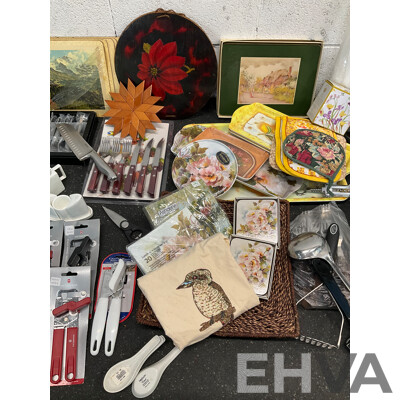 Assorted Kitchenware and Tableware