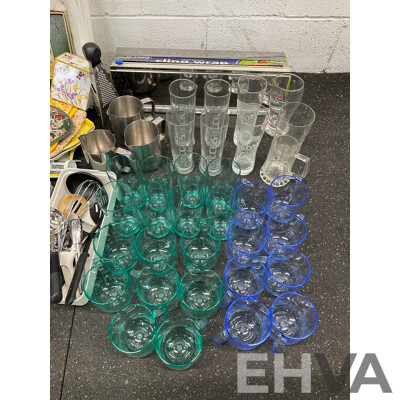 Assorted Kitchenware and Tableware