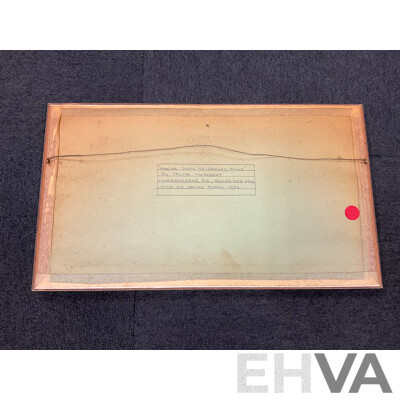 David Hart,  ''Baptism at North 'Gong'' - Print 70x54 Cm, Valma McRobert  ''Bavyley Point'' - Oil on Board 53x30 Cm (frame) and A.W.Singer ''Cook Highway'' - Oil on Board 47x24 Cm (frame)