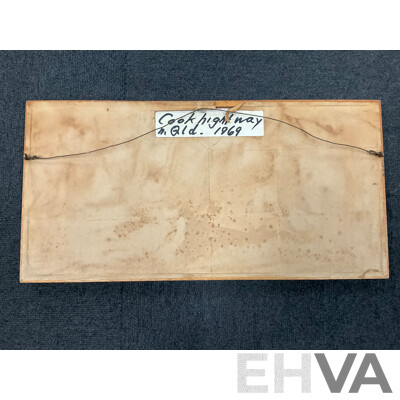 David Hart,  ''Baptism at North 'Gong'' - Print 70x54 Cm, Valma McRobert  ''Bavyley Point'' - Oil on Board 53x30 Cm (frame) and A.W.Singer ''Cook Highway'' - Oil on Board 47x24 Cm (frame)