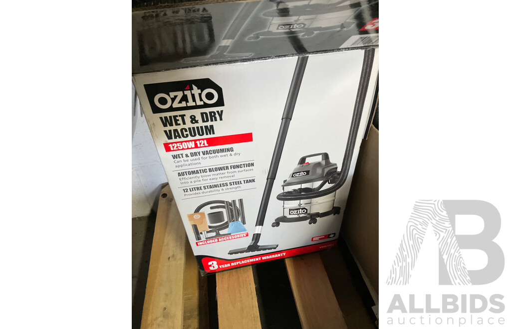 Assorted Garage Shelving and Contents