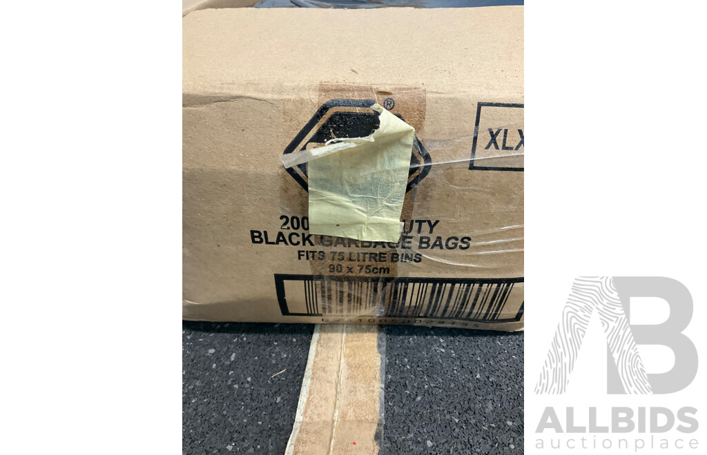 Assorted Packing and Moving Supplies, Including Bubble Wrap, Foam Wrap, Tapes, Garden Bags and More