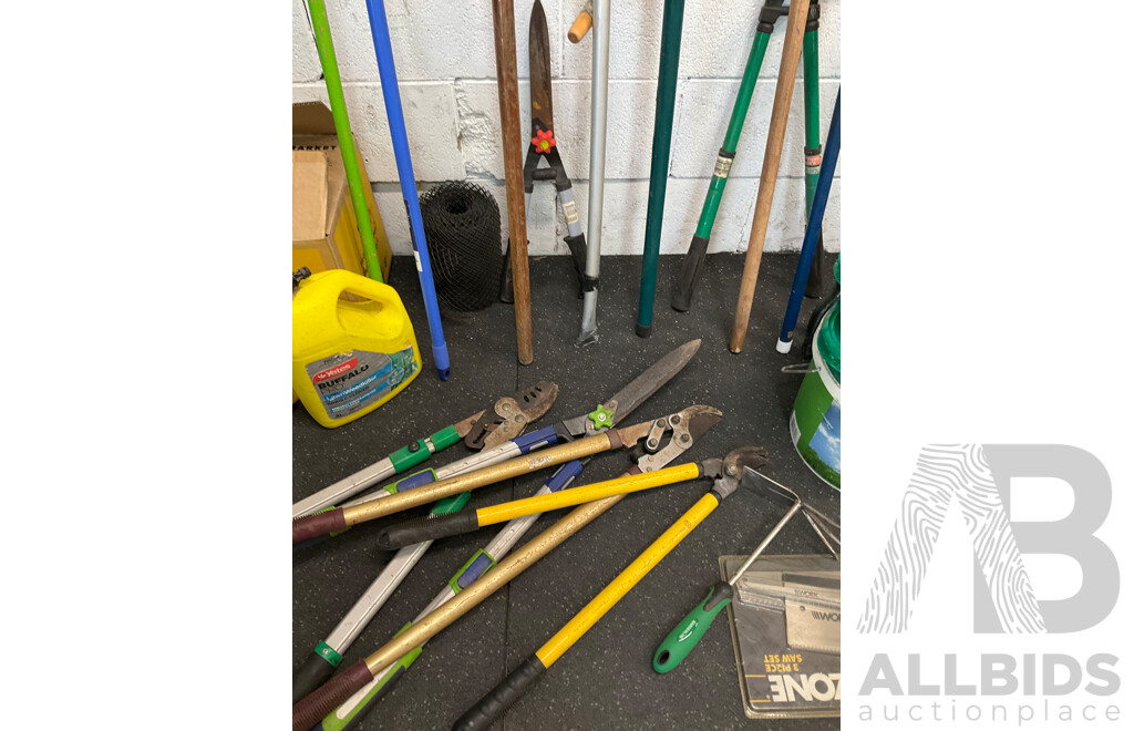 Assorted Garden Tools and Others