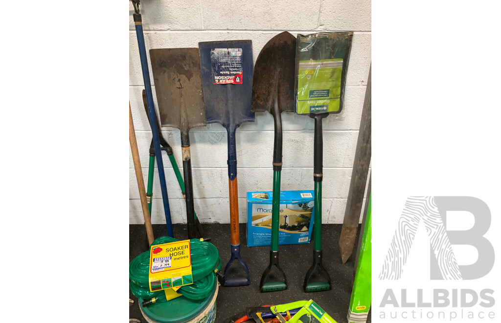 Assorted Garden Tools and Others