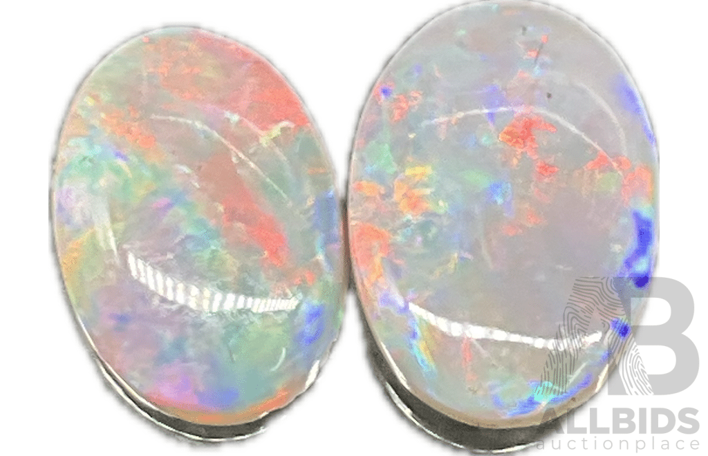 Australian Certified Pair of OPAL, 1.46ct