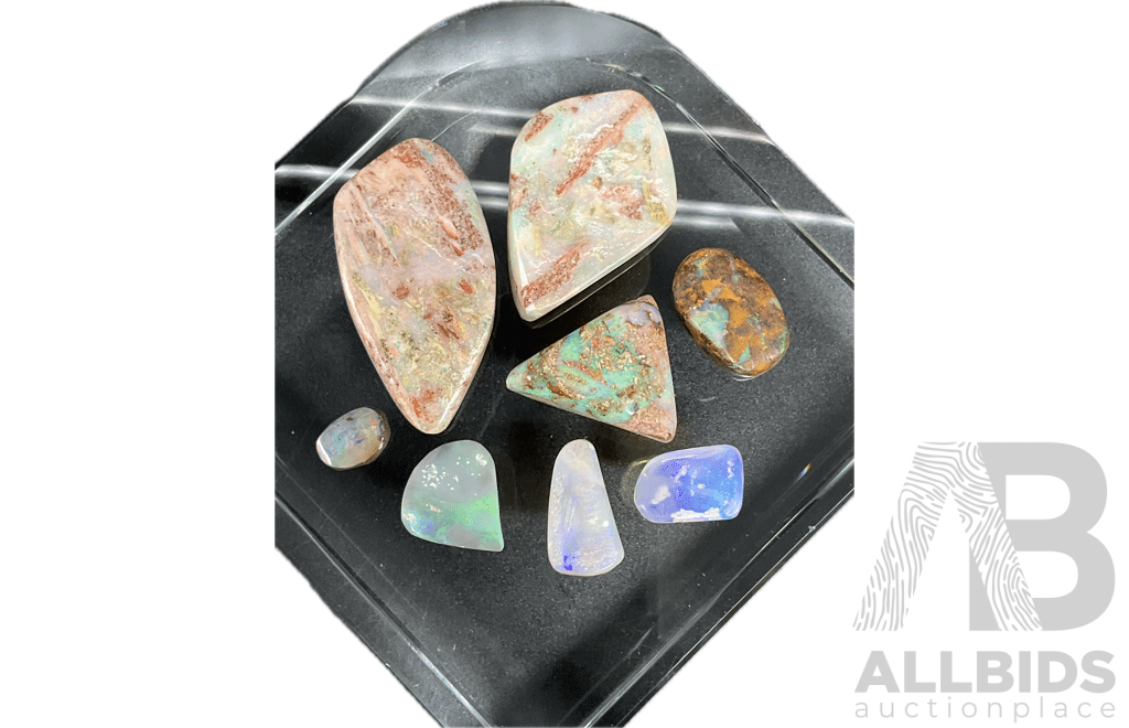 Australian Opals, Includes Opal From Yowah and Lightning Ridge, 149.25TCW