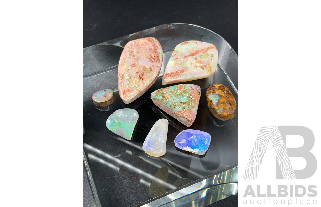 Australian Opals, Includes Opal From Yowah and Lightning Ridge, 149.25TCW