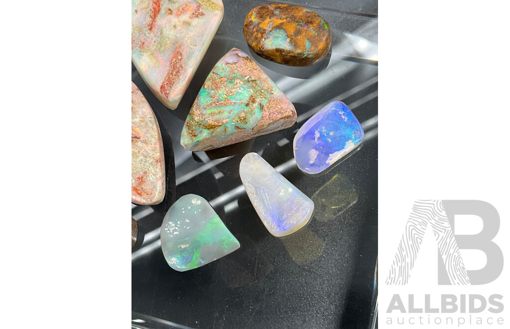 Australian Opals, Includes Opal From Yowah and Lightning Ridge, 149.25TCW