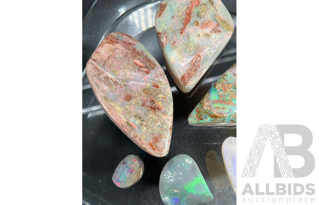 Australian Opals, Includes Opal From Yowah and Lightning Ridge, 149.25TCW