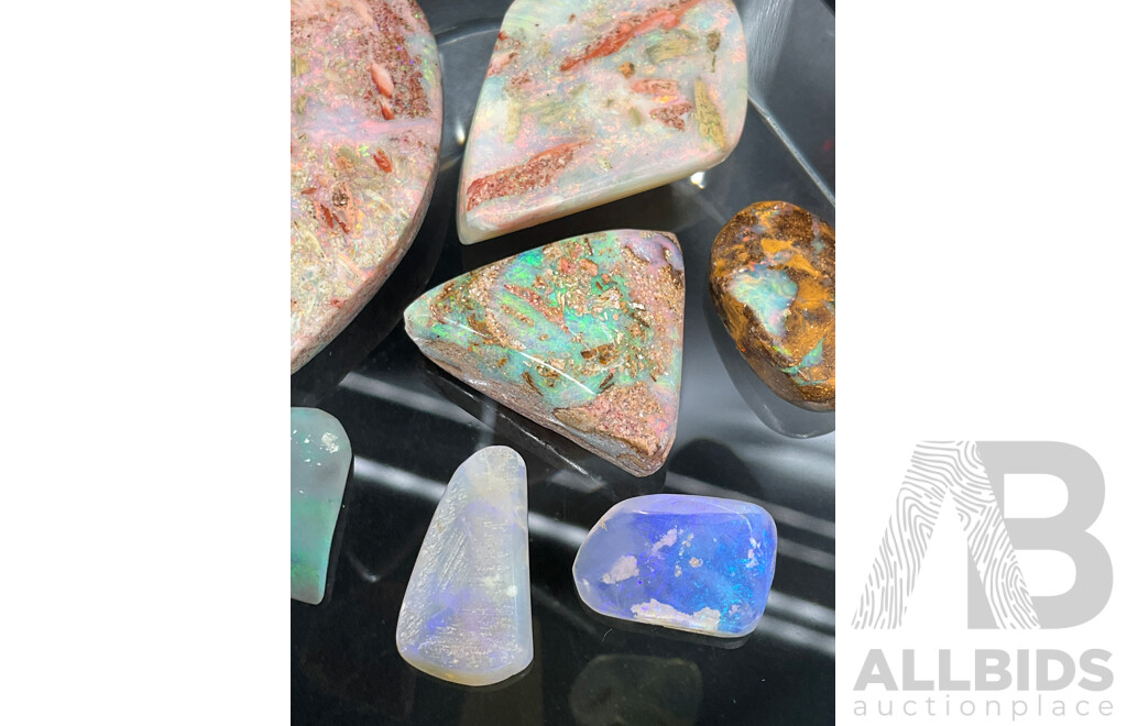 Australian Opals, Includes Opal From Yowah and Lightning Ridge, 149.25TCW