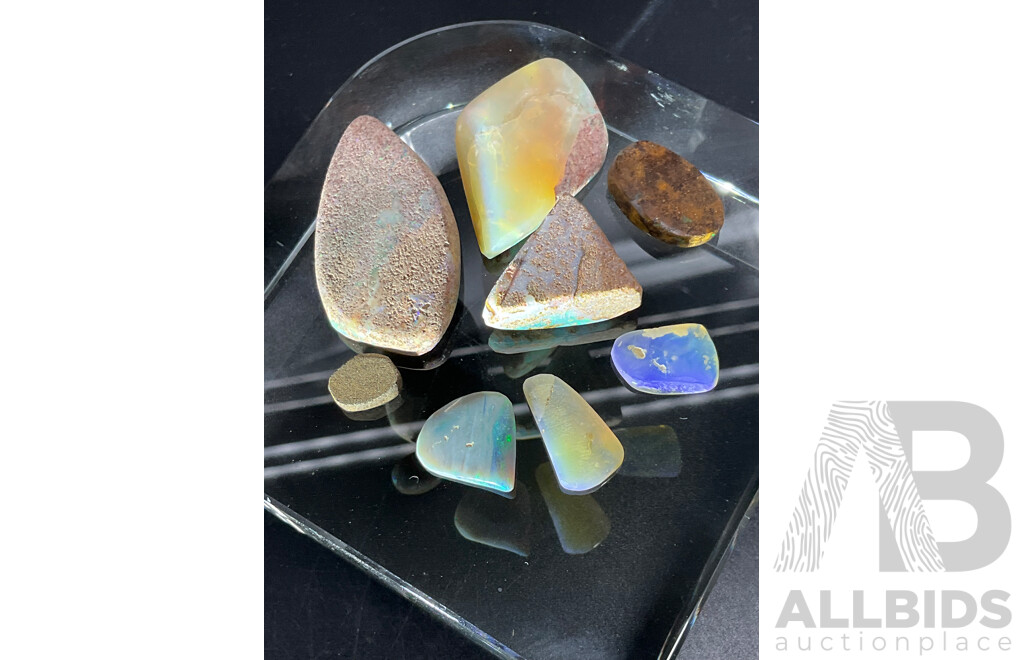 Australian Opals, Includes Opal From Yowah and Lightning Ridge, 149.25TCW
