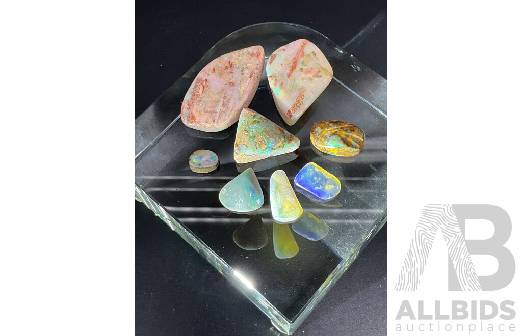 Australian Opals, Includes Opal From Yowah and Lightning Ridge, 149.25TCW